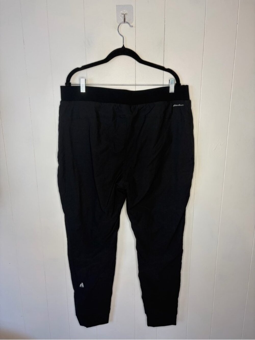 Eddie Bauer first ascent fleece lined pants Black womens size 16 Hiking Outdoor - Picture 4 of 14